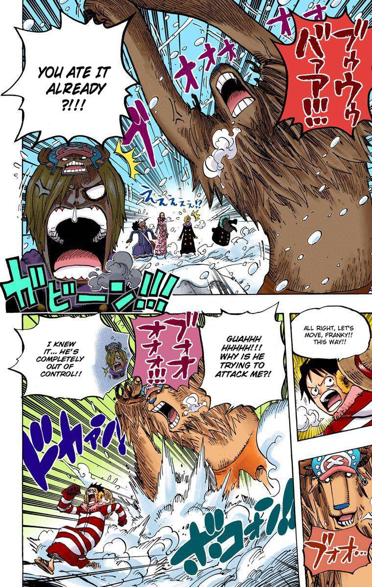One Piece Digital Colored Chapter 667 image 04